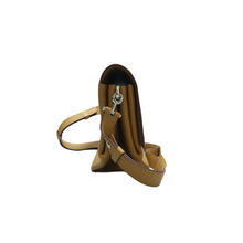 Load image into Gallery viewer, Hermès Leather Shoulder Bag Yellow