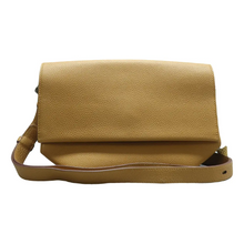 Load image into Gallery viewer, Hermès Leather Shoulder Bag Yellow