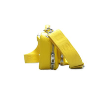 Load image into Gallery viewer, Louis Vuitton Utility Crossbody Leather Satchel Bag Yellow