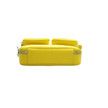 Load image into Gallery viewer, Louis Vuitton Utility Crossbody Leather Satchel Bag Yellow