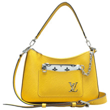 Load image into Gallery viewer, Louis Vuitton Marelle Epi Shoulder Bag Yellow