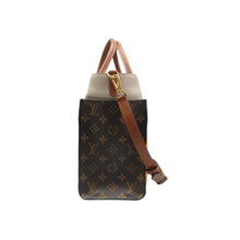 Load image into Gallery viewer, Louis Vuitton On my side Leather Satchel Bag Multicolor