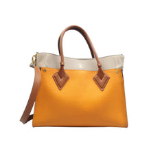 Load image into Gallery viewer, Louis Vuitton On my side Leather Satchel Bag Multicolor