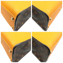 Load image into Gallery viewer, Louis Vuitton On my side Leather Satchel Bag Multicolor