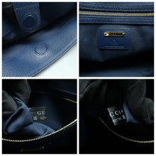 Load image into Gallery viewer, GUCCI Ophidia Shopping 100 Canvas Shoulder Bag Yellow