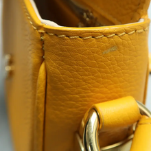 Load image into Gallery viewer, Louis Vuitton Pont 9 Leather Shoulder Bag Yellow