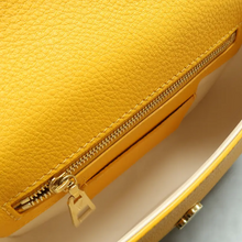 Load image into Gallery viewer, Louis Vuitton Pont 9 Leather Shoulder Bag Yellow