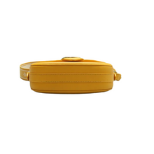 Load image into Gallery viewer, Louis Vuitton Pont 9 Leather Shoulder Bag Yellow