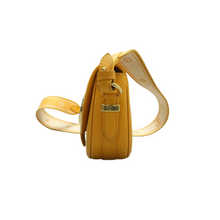 Load image into Gallery viewer, Louis Vuitton Pont 9 Leather Shoulder Bag Yellow