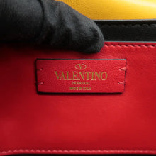 Load image into Gallery viewer, VALENTINO GARAVANI Supervee Leather Shoulder Bag Yellow