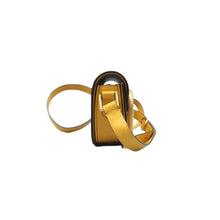 Load image into Gallery viewer, VALENTINO GARAVANI Supervee Leather Shoulder Bag Yellow