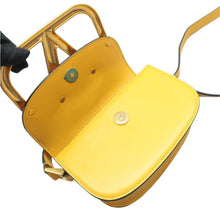Load image into Gallery viewer, VALENTINO GARAVANI Supervee Leather Shoulder Bag Yellow