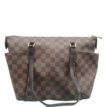 Load image into Gallery viewer, Louis Vuitton Totally PM Damier Ebene  Tote Bag
