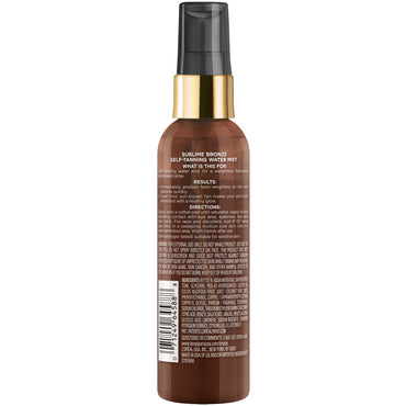 L'Oreal Paris Sublime Bronze Self-Tanning Facial Water Mist, Vitamin E, 3 fl oz