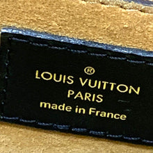 Load image into Gallery viewer, LOUIS VUITTON W PM Monogram Cuir Orfevre Tote Bag Safran
