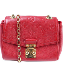 Load image into Gallery viewer, Louis Vuitton Saint-Germain BB Monogram Leather Crossbody Bag Red
