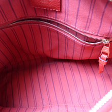 Load image into Gallery viewer, Louis Vuitton Speedy 25 Bandouliere Monogram Empreinte Crossbody Bag Red
