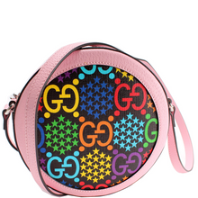 Load image into Gallery viewer, Gucci GG Supreme Canvas Psychedelic Round Shoulder Bag Multicolor
