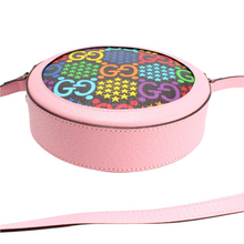 Load image into Gallery viewer, Gucci GG Supreme Canvas Psychedelic Round Shoulder Bag Multicolor
