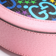 Load image into Gallery viewer, Gucci GG Supreme Canvas Psychedelic Round Shoulder Bag Multicolor
