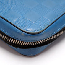 Load image into Gallery viewer, Louis Vuitton Zippy Damier Infini Canvas Wallet Blue
