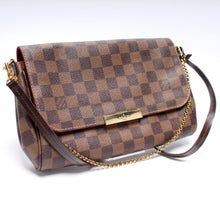 Load image into Gallery viewer, Louis Vuitton  Favorite MM Damier Ebene Crossbody Bag Brown
