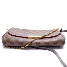 Load image into Gallery viewer, Louis Vuitton  Favorite MM Damier Ebene Crossbody Bag Brown
