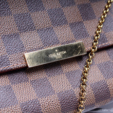 Load image into Gallery viewer, Louis Vuitton  Favorite MM Damier Ebene Crossbody Bag Brown
