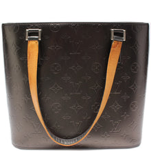 Load image into Gallery viewer, Louis Vuitton Stockton Monogram Matte Tote Bag Grey
