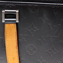 Load image into Gallery viewer, Louis Vuitton Stockton Monogram Matte Tote Bag Grey
