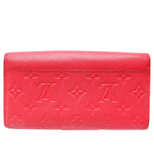 Load image into Gallery viewer, Louis Vuitton Sarah Monogram Empreinte Leather Wallet Pink
