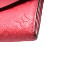 Load image into Gallery viewer, Louis Vuitton Sarah Monogram Empreinte Leather Wallet Pink
