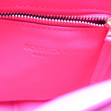 Load image into Gallery viewer, Bottega Veneta Intrecciato Padded Cassette Leather Crossbody Bag Red
