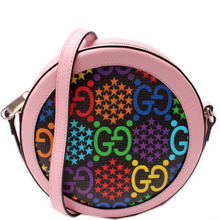 Load image into Gallery viewer, Gucci GG Psychedelic Round Leather Crossbody Bag Multicolor
