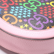 Load image into Gallery viewer, Gucci GG Psychedelic Round Leather Crossbody Bag Multicolor
