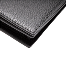 Load image into Gallery viewer, Gucci Interlocking GG Leather Chain Wallet Black
