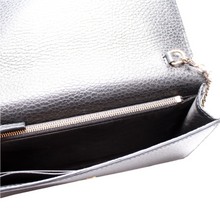 Load image into Gallery viewer, Gucci Interlocking GG Leather Chain Wallet Black
