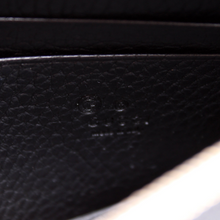 Load image into Gallery viewer, Gucci Interlocking GG Leather Chain Wallet Black
