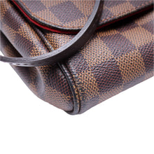 Load image into Gallery viewer, Louis Vuitton Favorite MM Damier Ebene Crossbody Bag Brown
