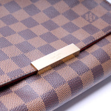 Load image into Gallery viewer, Louis Vuitton Favorite MM Damier Ebene Crossbody Bag Brown
