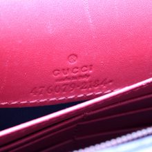 Load image into Gallery viewer, Gucci Queen Margaret Leather Chain Wallet Tricolor
