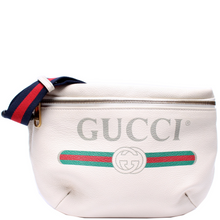 Load image into Gallery viewer, Gucci Retro Leather Belt Bag Medium White
