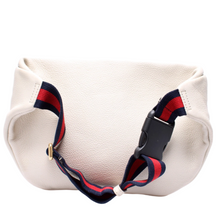 Load image into Gallery viewer, Gucci Retro Leather Belt Bag Medium White
