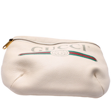 Load image into Gallery viewer, Gucci Retro Leather Belt Bag Medium White
