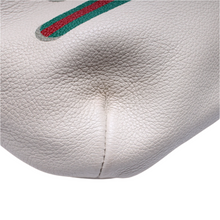 Load image into Gallery viewer, Gucci Retro Leather Belt Bag Medium White
