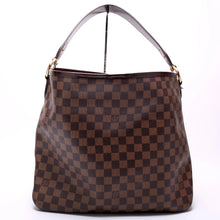 Load image into Gallery viewer, Louis Vuitton Delightful MM Damier Ebene Hobo Bag Brown
