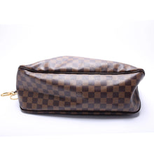 Load image into Gallery viewer, Louis Vuitton Delightful MM Damier Ebene Hobo Bag Brown
