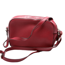 Load image into Gallery viewer, Gucci Soho Disco Leather Crossbody Bag Burgundy
