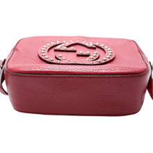 Load image into Gallery viewer, Gucci Soho Disco Leather Crossbody Bag Burgundy
