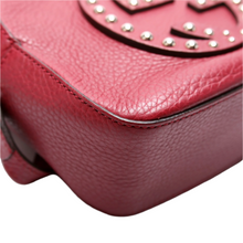 Load image into Gallery viewer, Gucci Soho Disco Leather Crossbody Bag Burgundy
